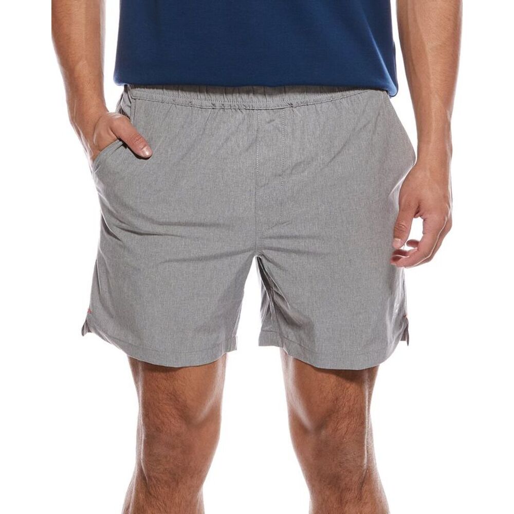 Endless Summer Mens  Pieced Walkshort, Grey